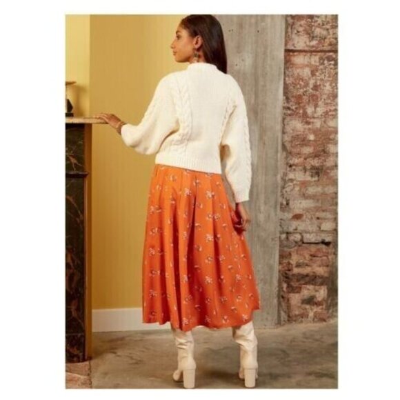 McCall's M8248 Misses 6 to 14 Pleated Skirts Uncut Sewing Pattern New - Picture 3 of 8